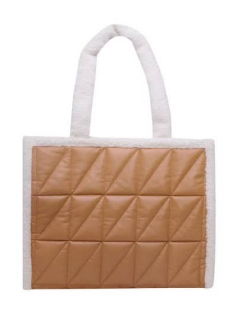 👜Sherpa Fleece Tote Bag